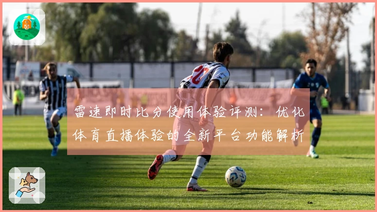 雷速即时比分使用体验评测：优化体育直播体验的全新平台功能解析