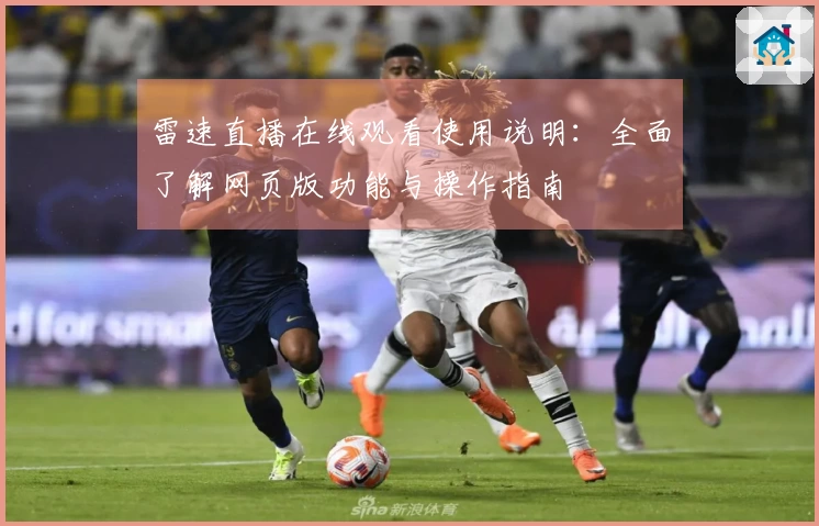 雷速直播在线观看使用说明：全面了解网页版功能与操作指南